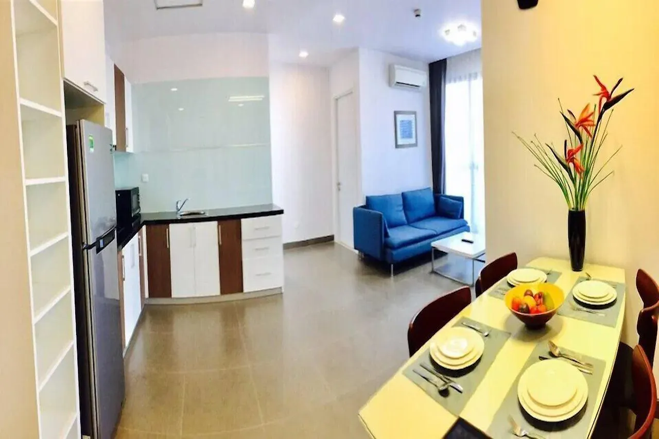 *** Hotel Glenwood Suites Ho Chi Minh City Vietnam